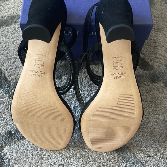 Stuart Weitzman sandal heels - Picture 4 of 5
